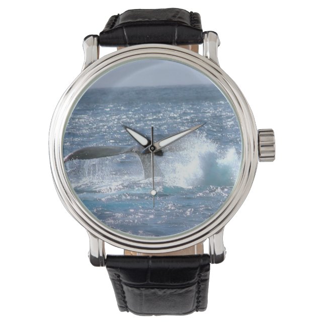 Montre Veille baleine (devant)
