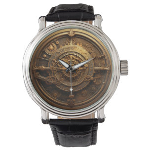Montre Veille céleste Steampunk