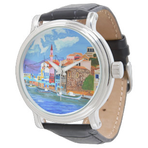 Montre Veille côtière grecque