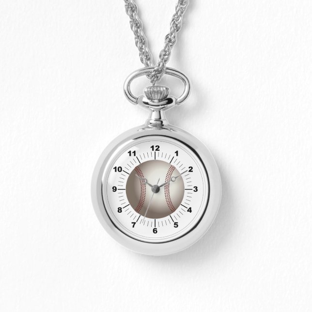 Montre Veille d'argent pour le baseball féminin (Recto)