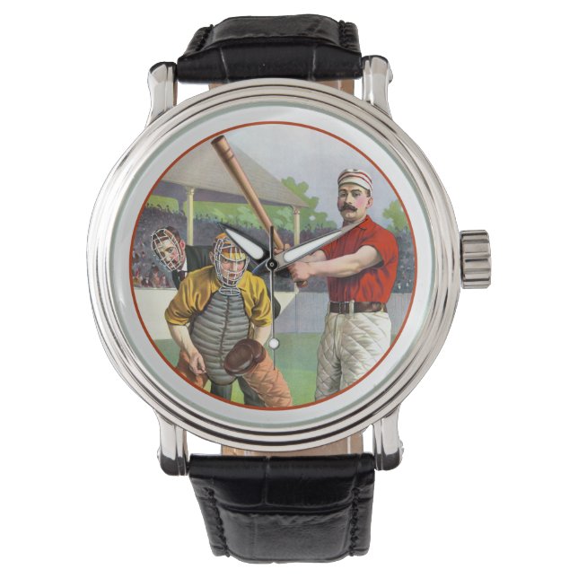 Montre Veille de baseball (devant)