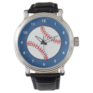 Montre Veille de baseball patriotique