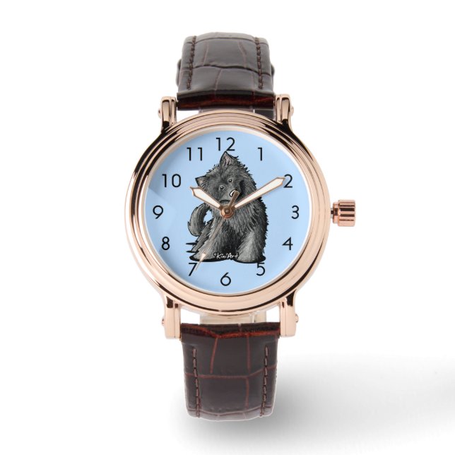 Montre Veille de berchien belge (Recto)