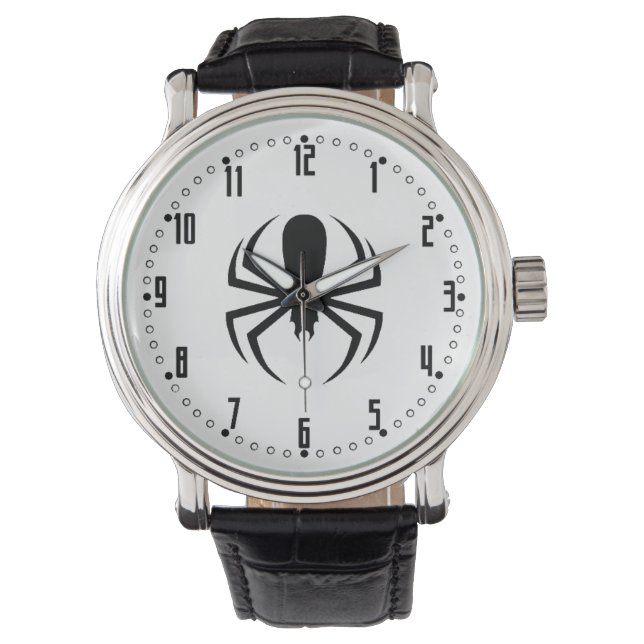 Montre Veille de conception de l'araignée (devant)