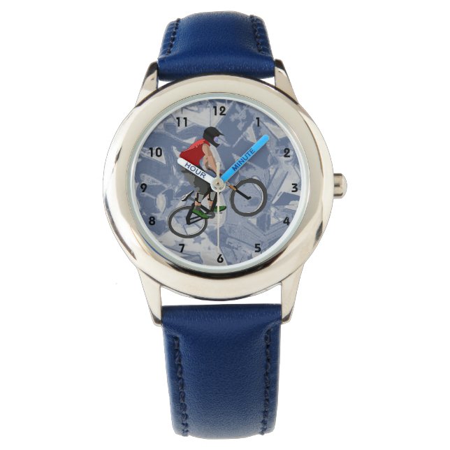 Montre Veille de conception de vélo extrême (devant)