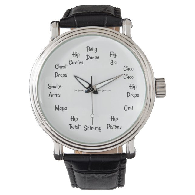 Montre Veille de danse du ventre (devant)