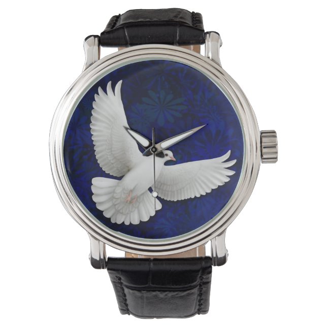 Montre Veille de la colombe blanche (devant)