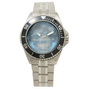Montre Veille de la lune crâne