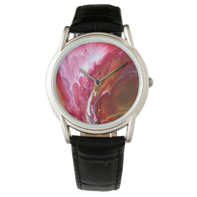 Montre Veille de la transmission du nuage (devant)