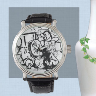 Montre Veille de l'art de rue de Londres, Samouraï, Art c