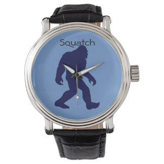 Montre Veille de squatch