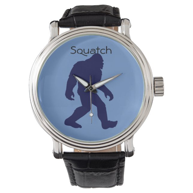 Montre Veille de squatch (devant)