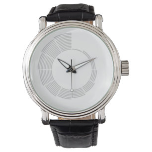 Montre Veille de temps linéaire