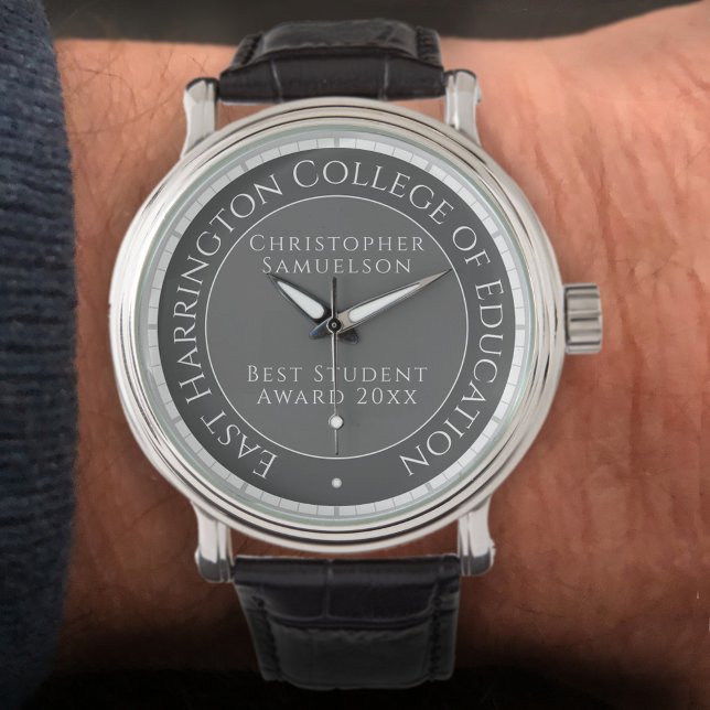 Montre Veille des bourses d'études collégiales ou scolair (Créateur téléchargé)