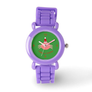 Montre Veille des enfants crabes de Noël