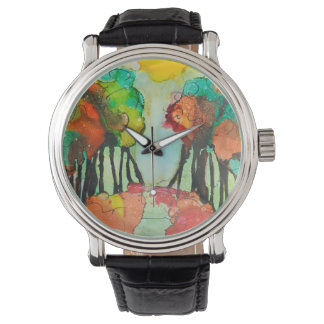 Montre Veille du jour d'automne