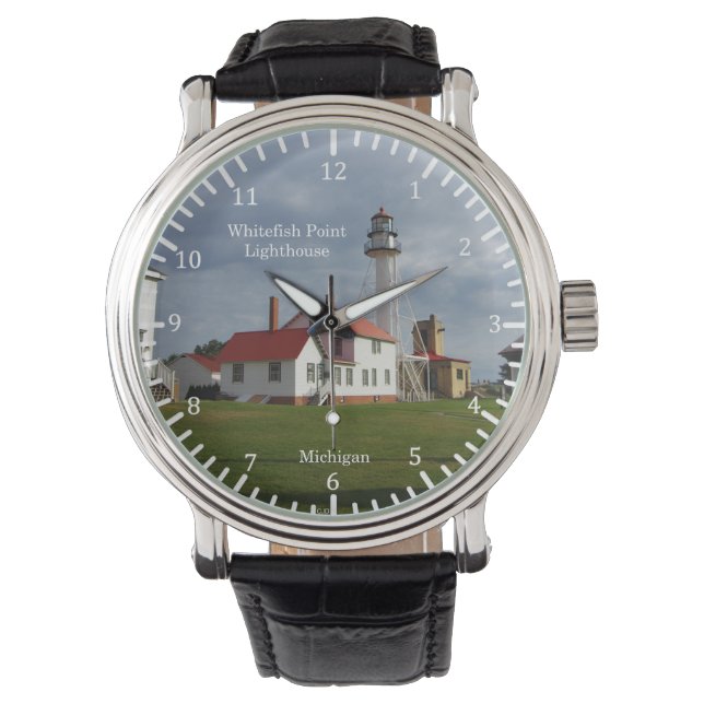 Montre Veille du phare de Whitefish Point (devant)