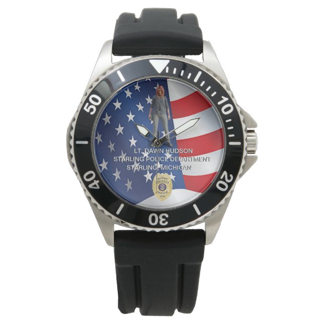 Montre Veille électronique (devant)