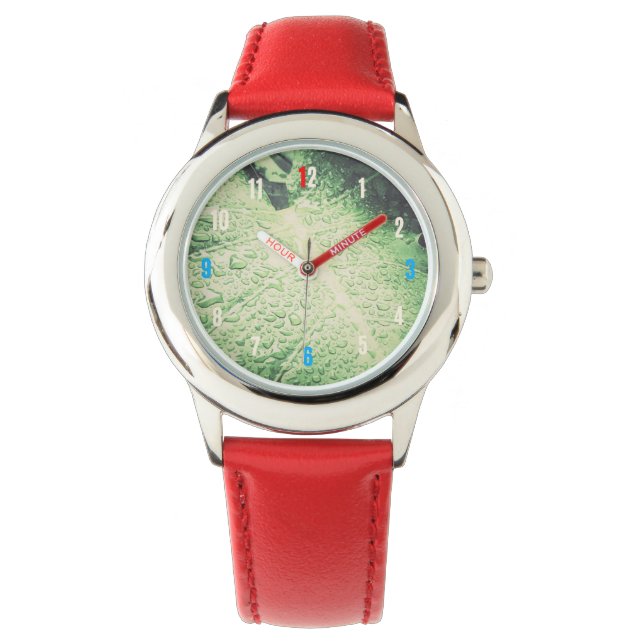 Montre Veille électronique (devant)