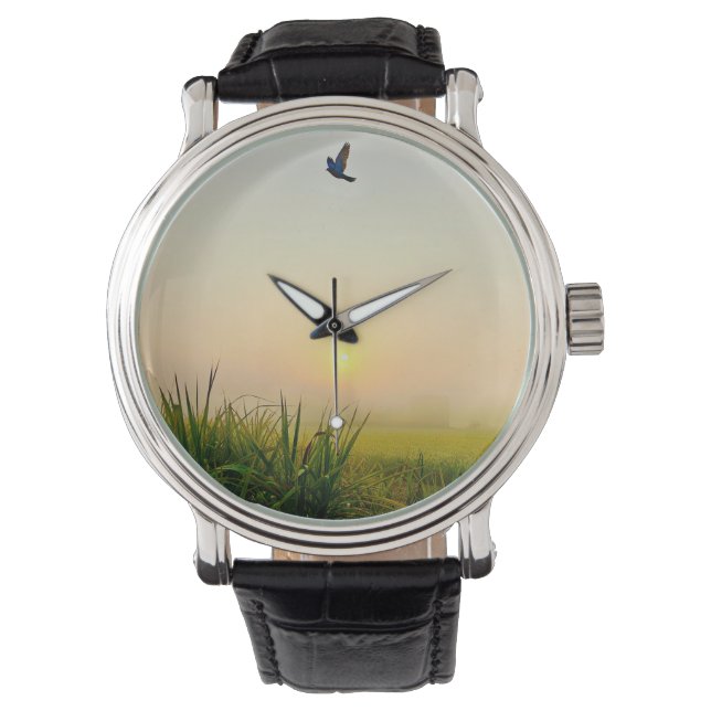 Montre Veille électronique (devant)