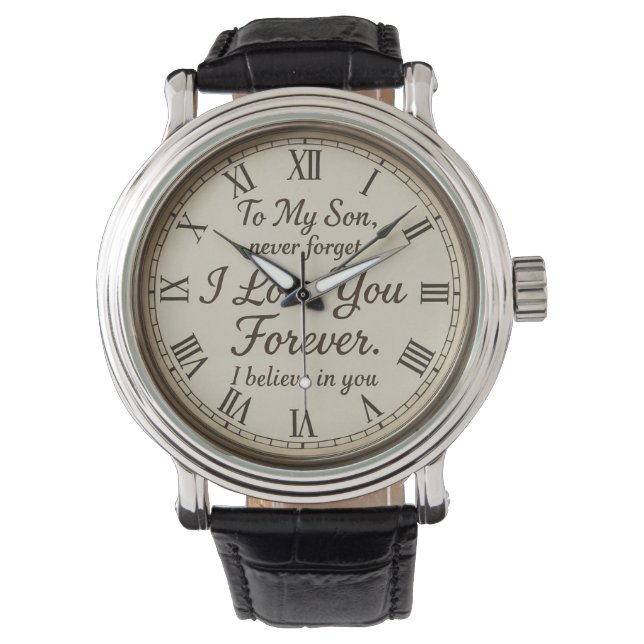 Montre Veille électronique (devant)