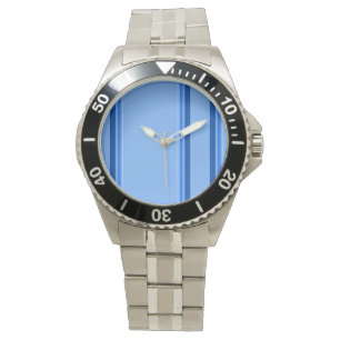 Montre Veille électronique bleue