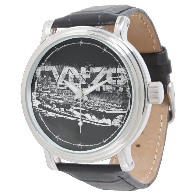 Montre Veille électronique Carl Vinson (Incliné)