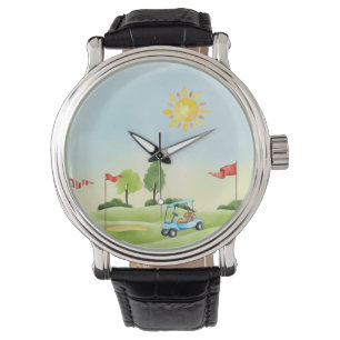 Montre Veille électronique de Golfer