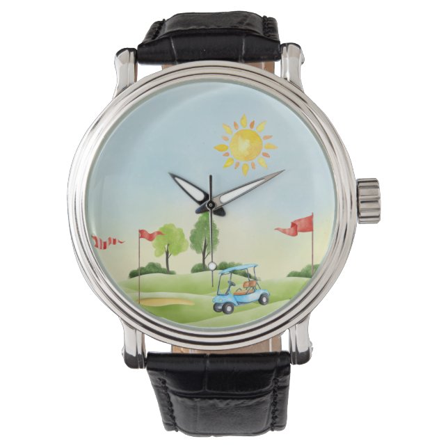 Montre Veille électronique de Golfer (devant)