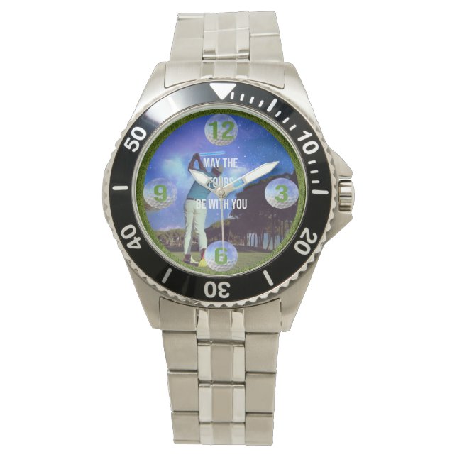 Montre Veille électronique de Golfer (devant)