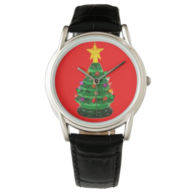 Montre Veille électronique de l'arbre de Noël (devant)