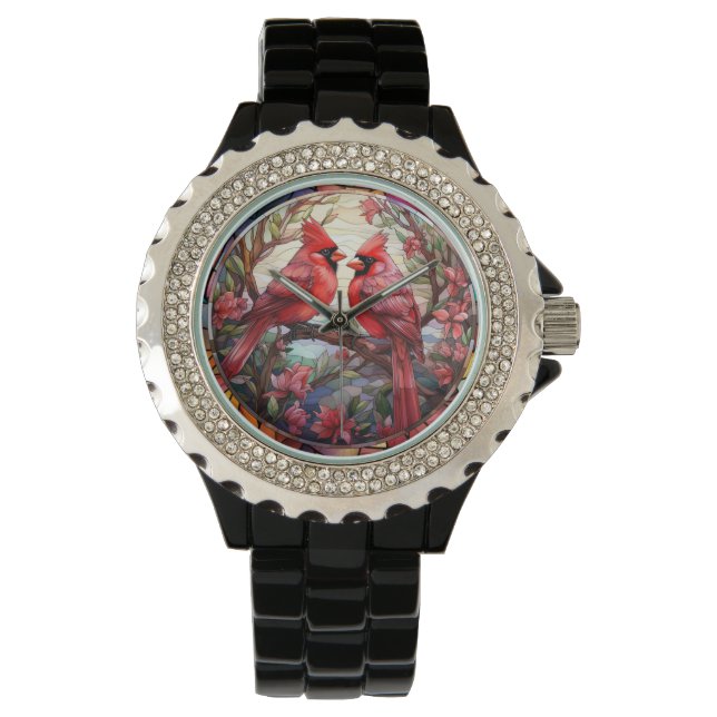 Montre Veille électronique du cardinal (devant)