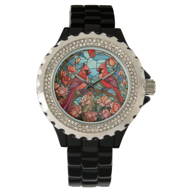 Montre Veille électronique du cardinal (devant)