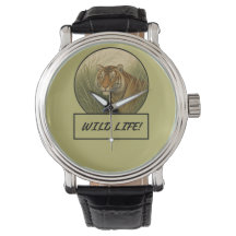Veille électronique du tigre du Bengale