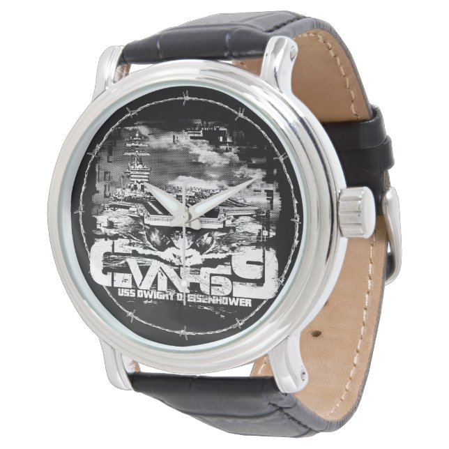 Montre Veille électronique Dwight D. Eisenhower (Incliné)