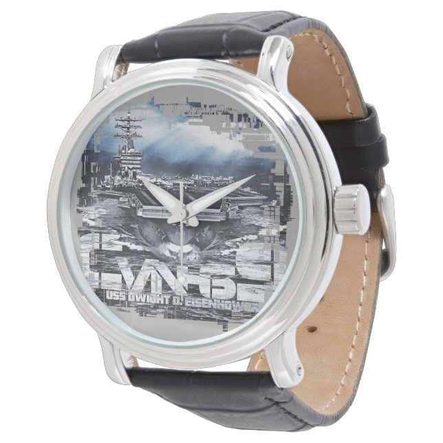 Montre Veille électronique Dwight D. Eisenhower (Incliné)