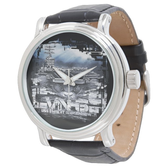 Montre Veille électronique Dwight D. Eisenhower (Incliné)