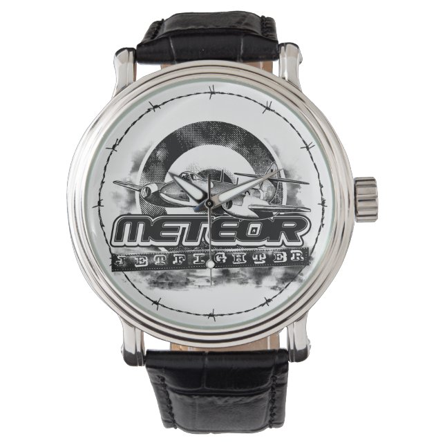 Montre Veille électronique Meteor Watch (devant)