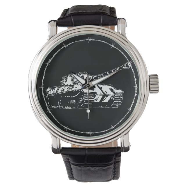 Montre Veille électronique Tiger II (devant)