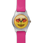 Veille Emoji des yeux du coeur