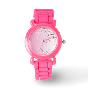 Montre Veille en fleurs de cerisier