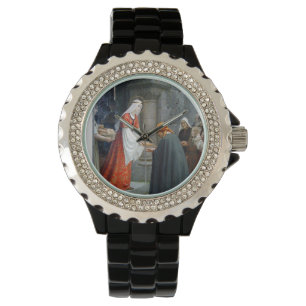 Montre Veille féminine de St Elizabeth de Hongrie