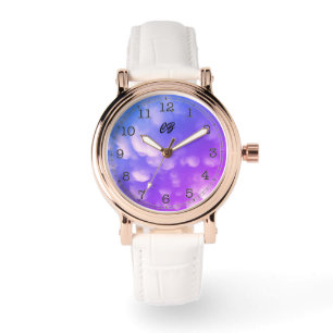 Montre Veille féminine "Nuages"
