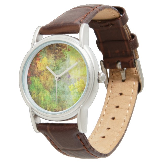 Montre Veille féminine Vineyard vintage (Incliné)