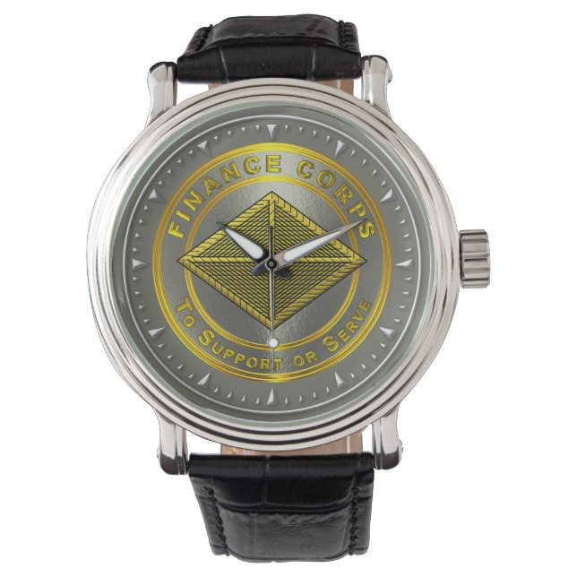 Montre Veille financière (devant)