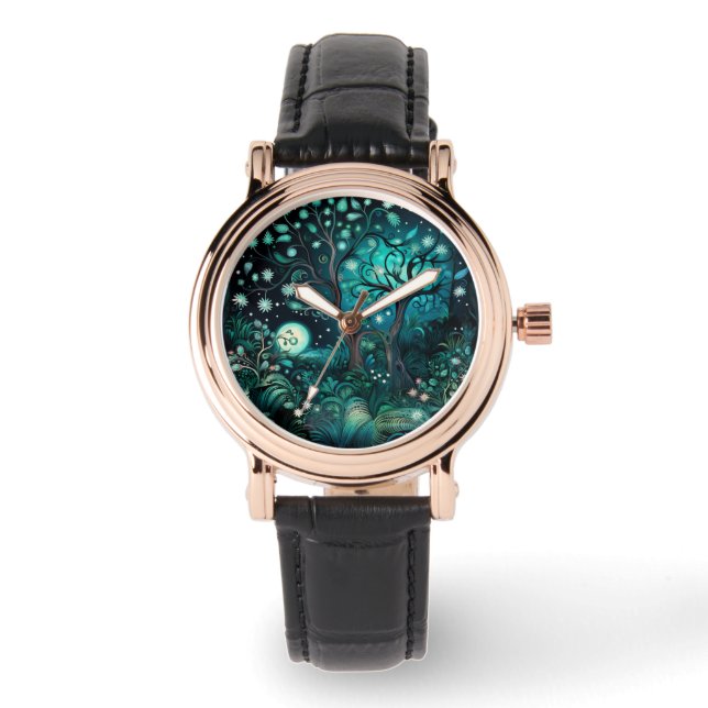 Montre Veille forestière de minuit (Recto)