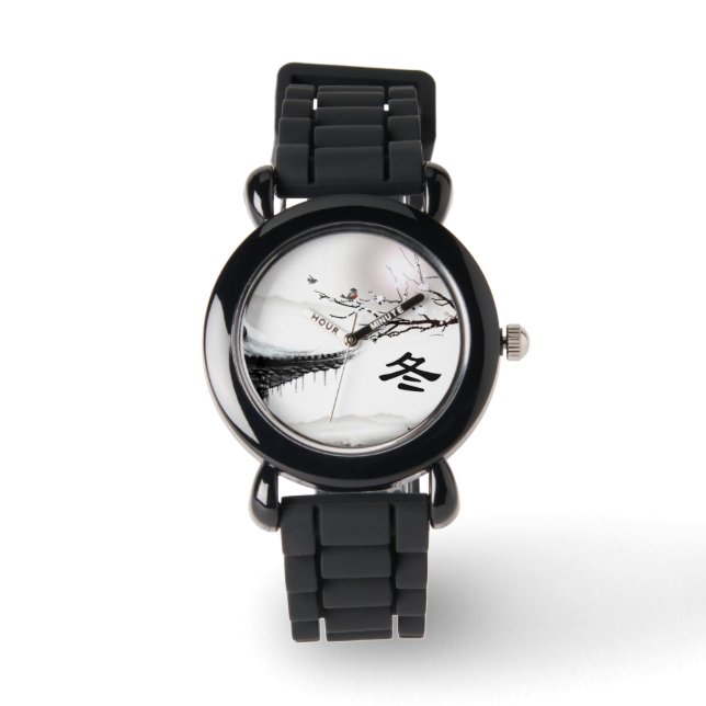 Montre Veille hivernale (Recto)