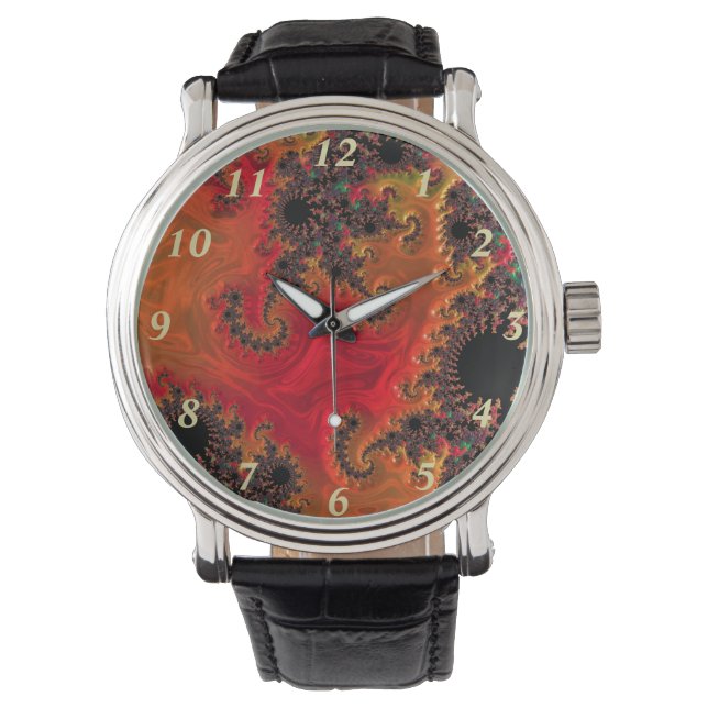 Montre Veille incendie et beauté (devant)