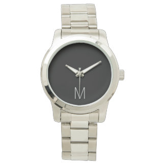 Montre Veille - Initiale