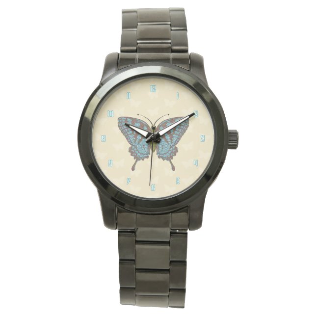 Montre Veille japonaise Swallowtail (devant)